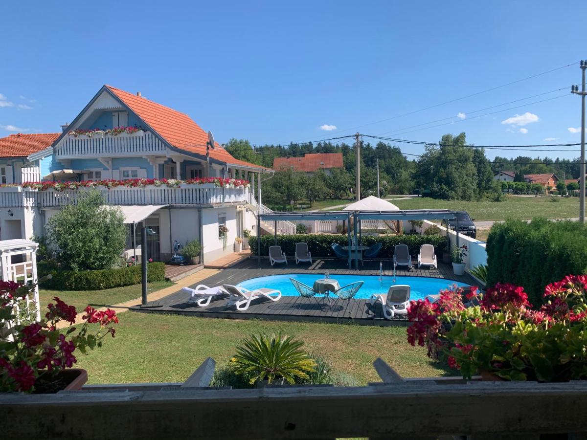 Pool Apartments Plitvice Lakes Grabovac  Exterior photo