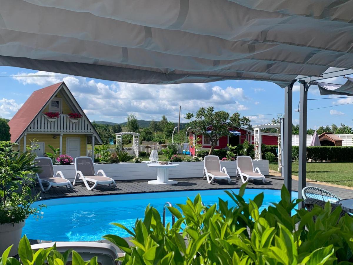 Pool Apartments Plitvice Lakes Grabovac  Exterior photo