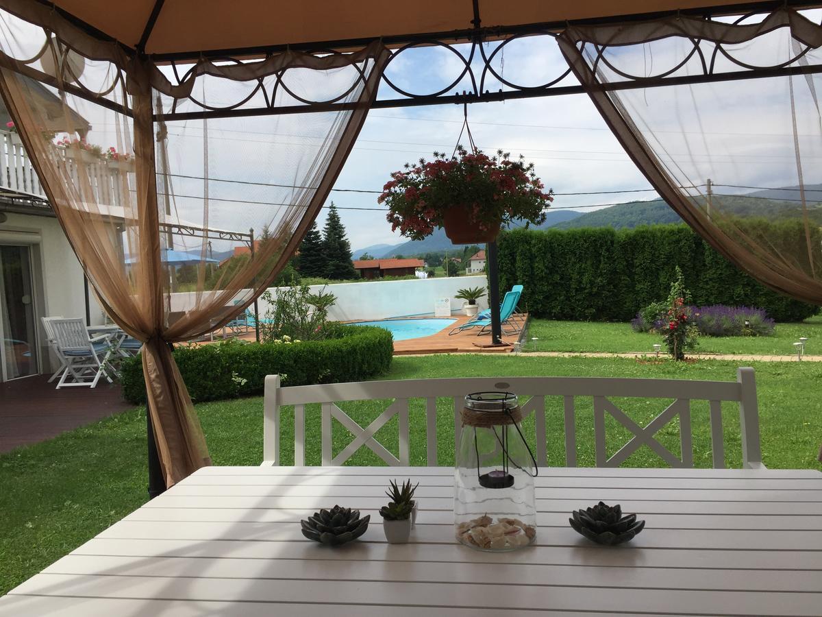 Pool Apartments Plitvice Lakes Grabovac  Exterior photo