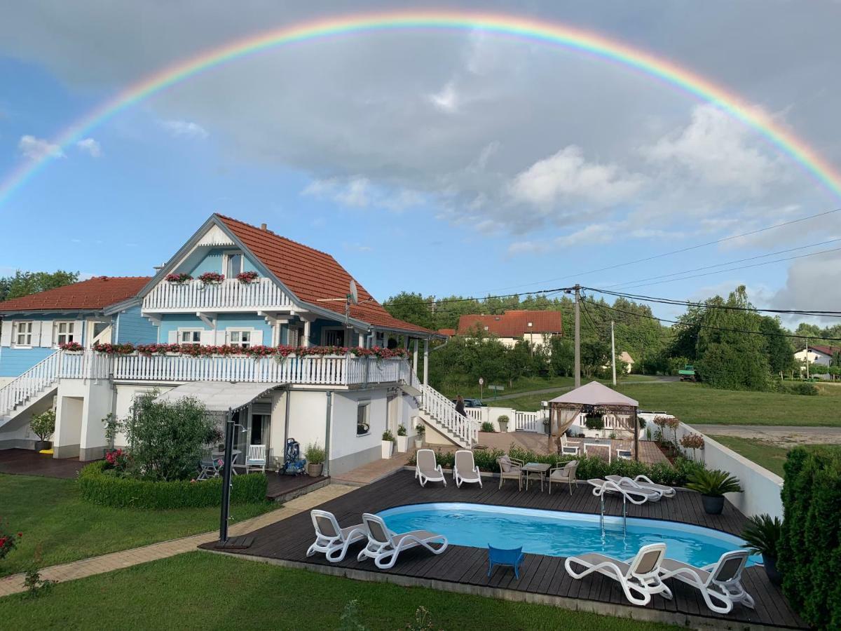 Pool Apartments Plitvice Lakes Grabovac  Exterior photo
