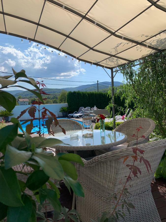Pool Apartments Plitvice Lakes Grabovac  Exterior photo